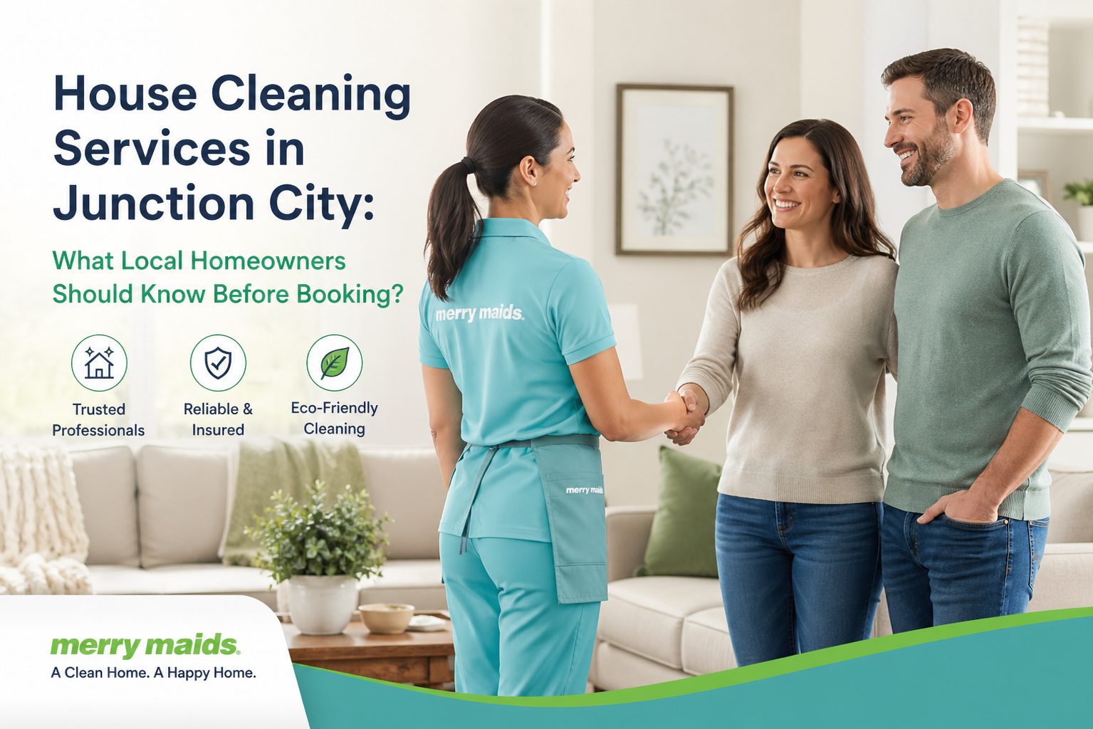 house cleaning services Junction City homeowners guide