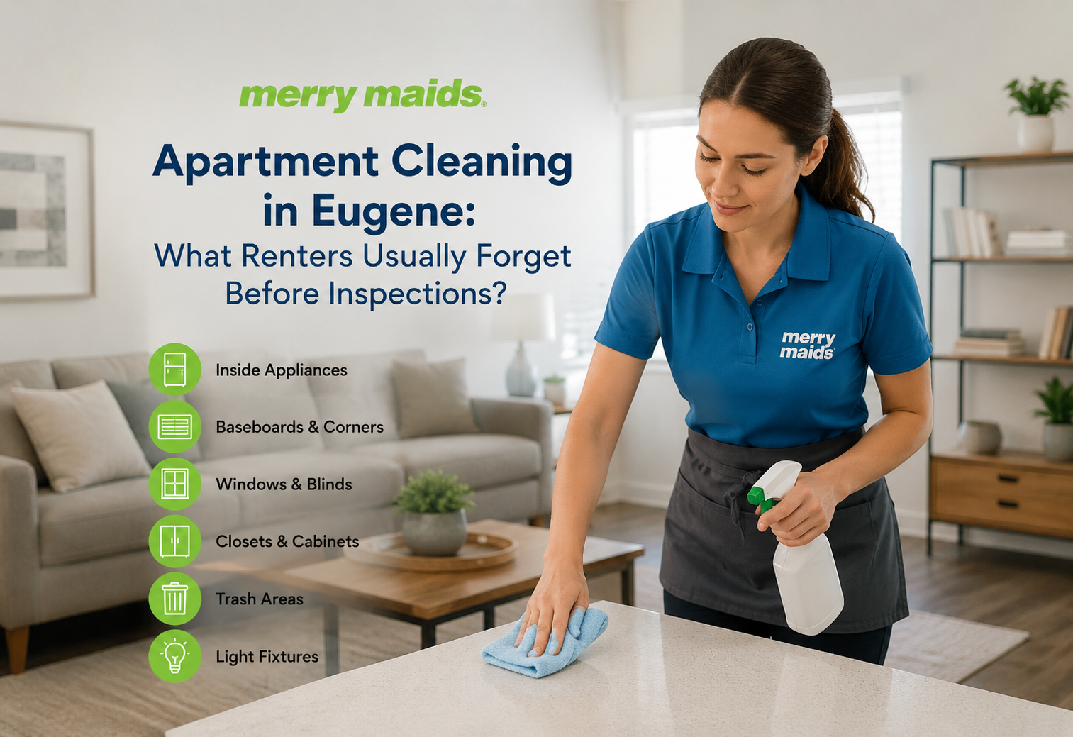 Move Out Cleaning Eugene Apartment Inspection Guide