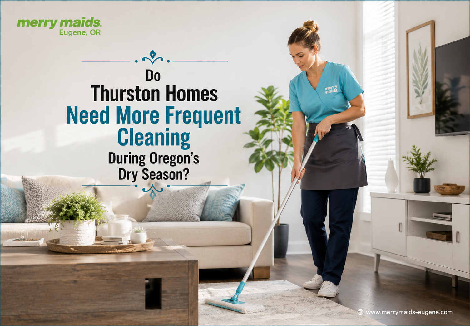 house cleaning Thurston dry season