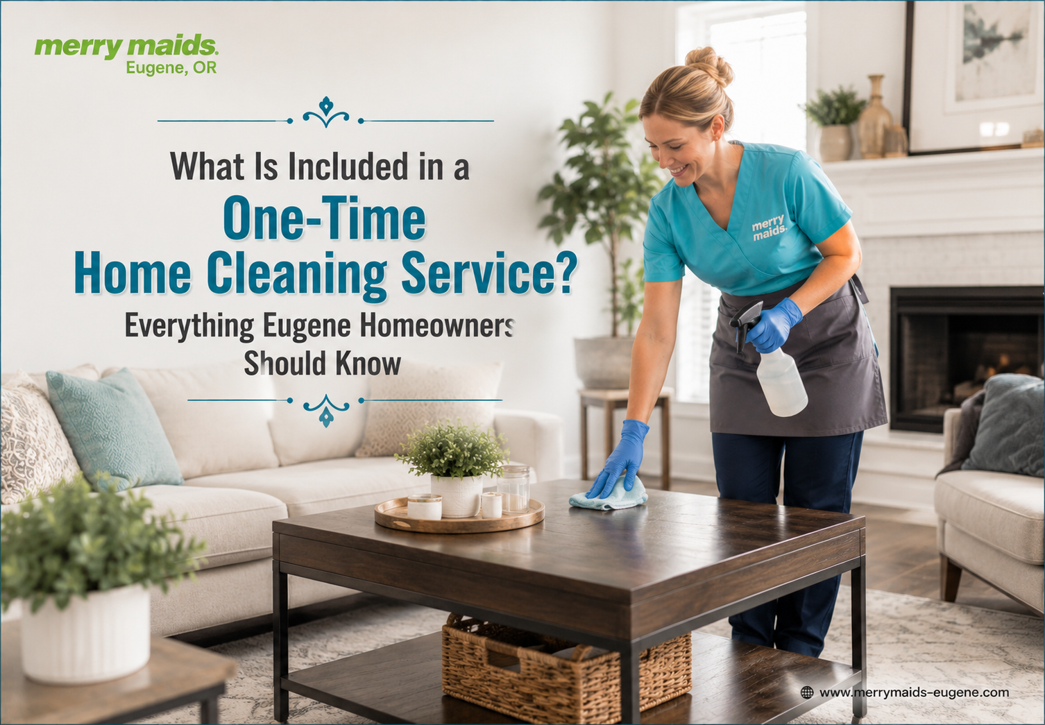one time home cleaning Eugene