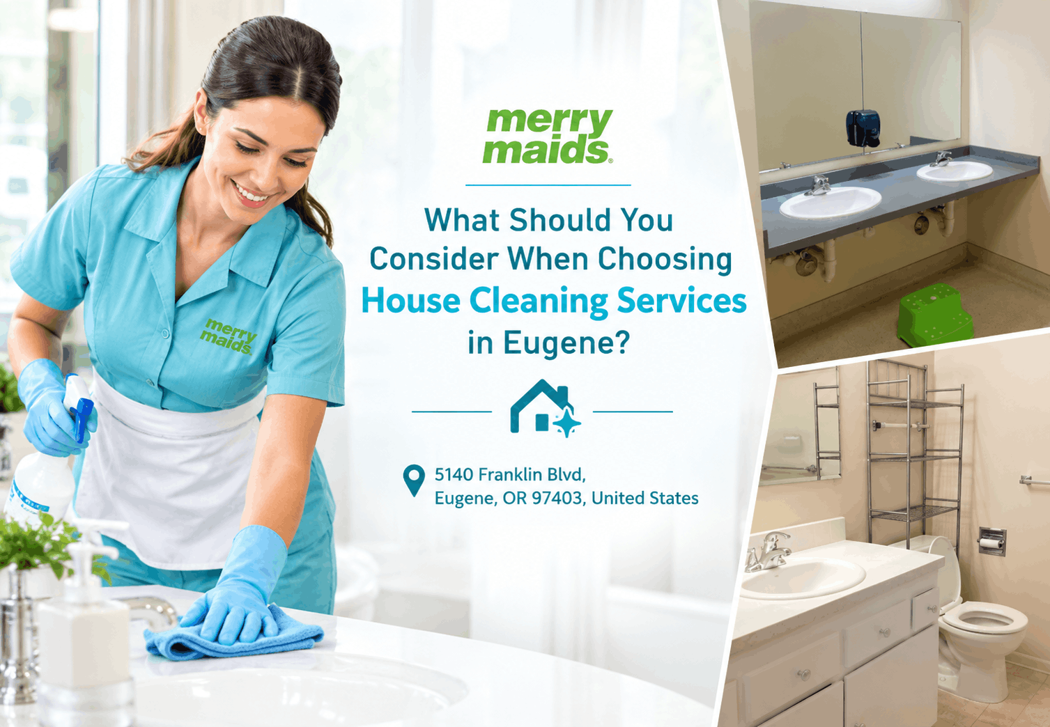 Choosing professional house cleaning services in Eugene for specific home cleaning needs