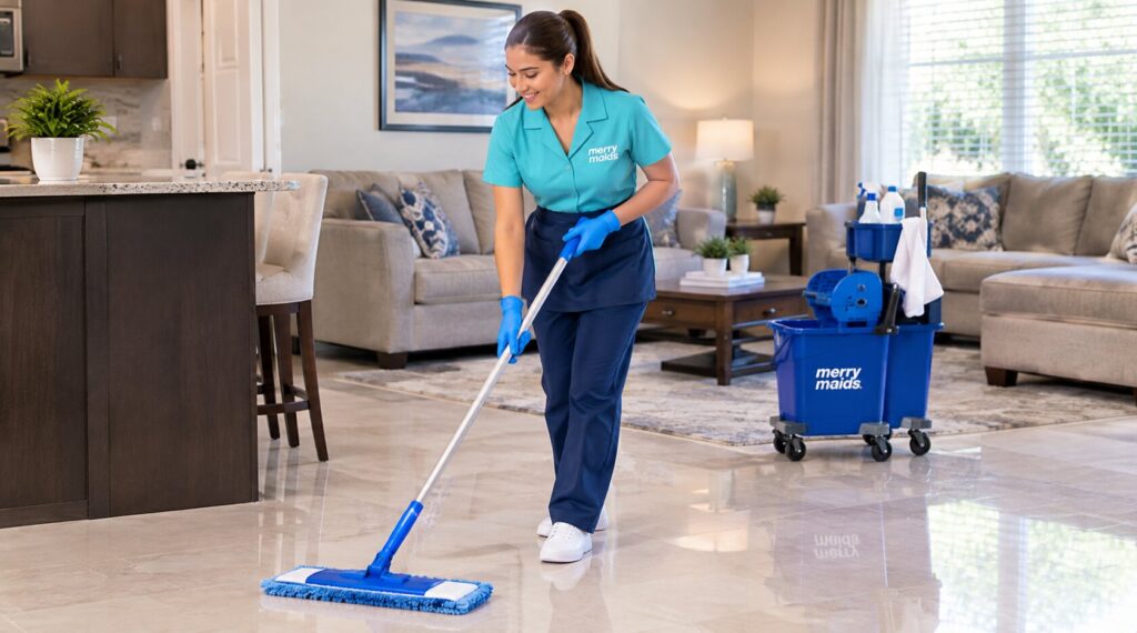 Monthly house cleaning service for Eugene homes