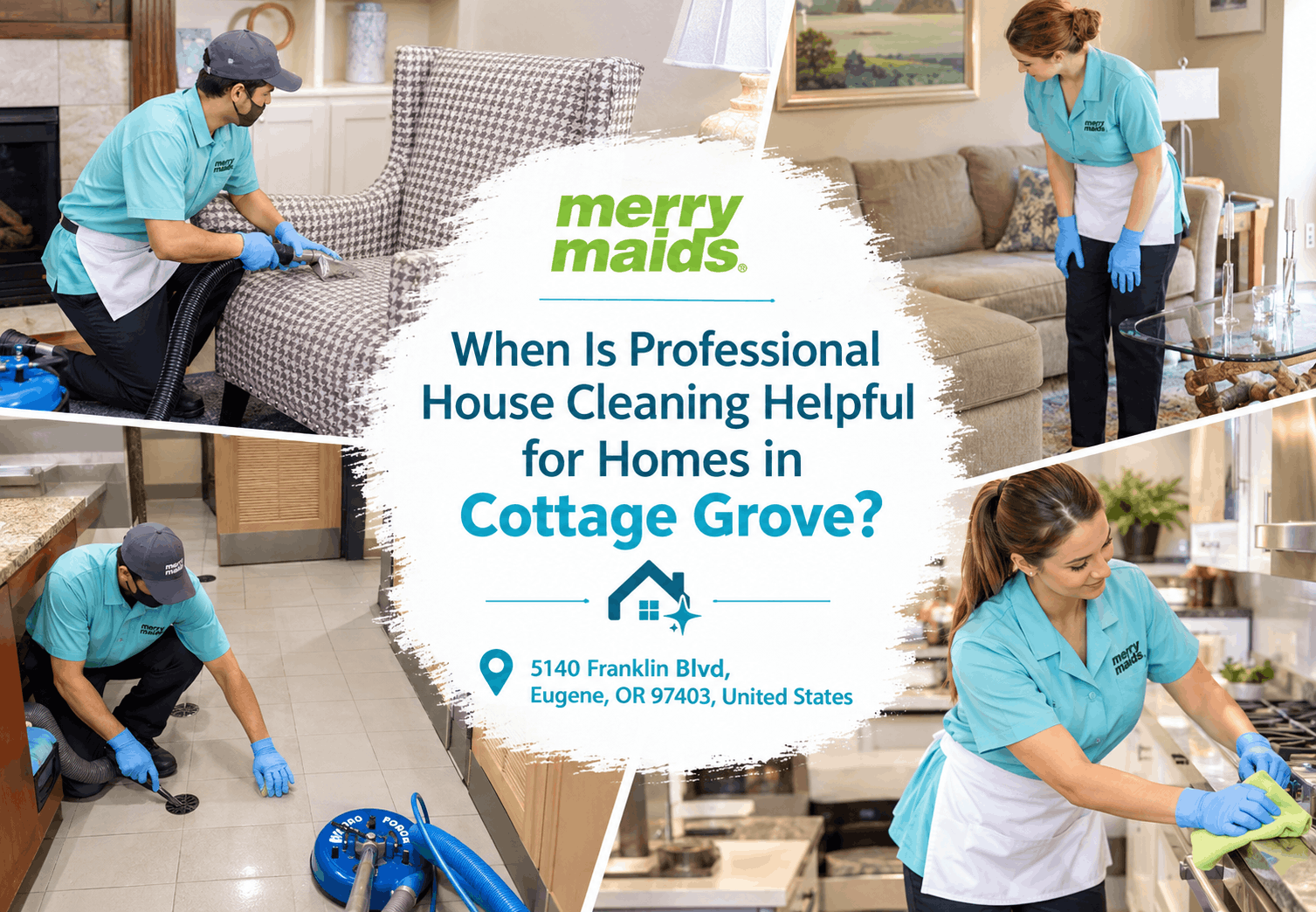Professional house cleaning service helping maintain a clean Cottage Grove home