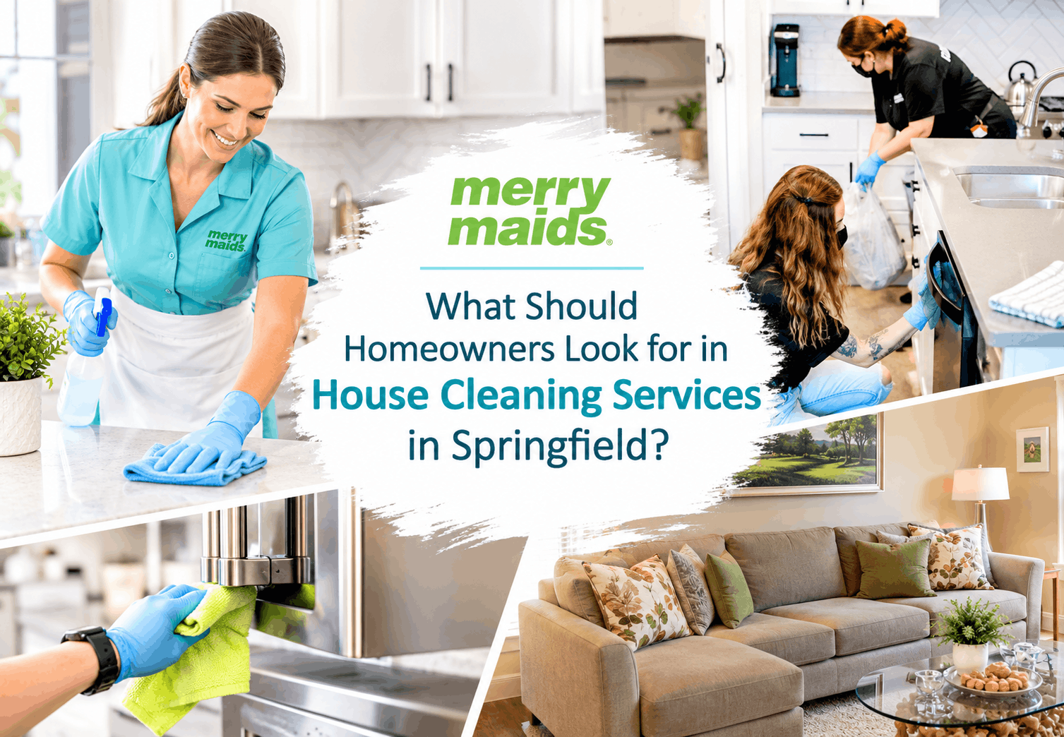Professional house cleaning services in Springfield OR